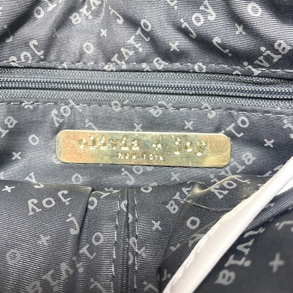 Olivia + Joy Handbag, Kaleidoscope Clutch - Picture 5 of 5